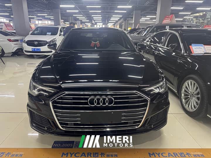 Audi A6L 45 TFSI Premium Dynamic - ავტომობილი ჩინეთიდან