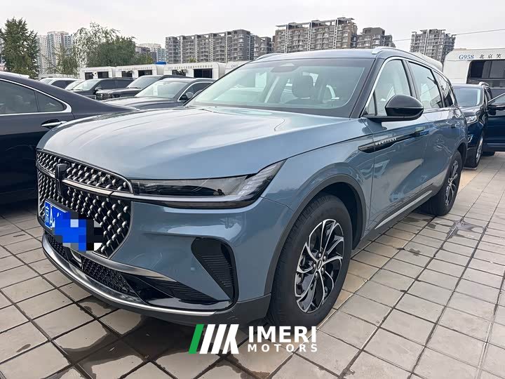 Lincoln Explorer 2.0T FWD Base - car from China