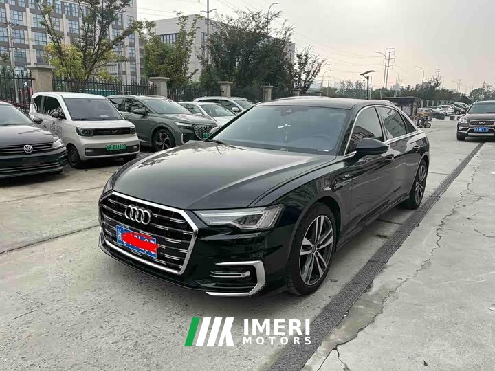 Audi A6L Facelift 40 TFSI Luxury Sport