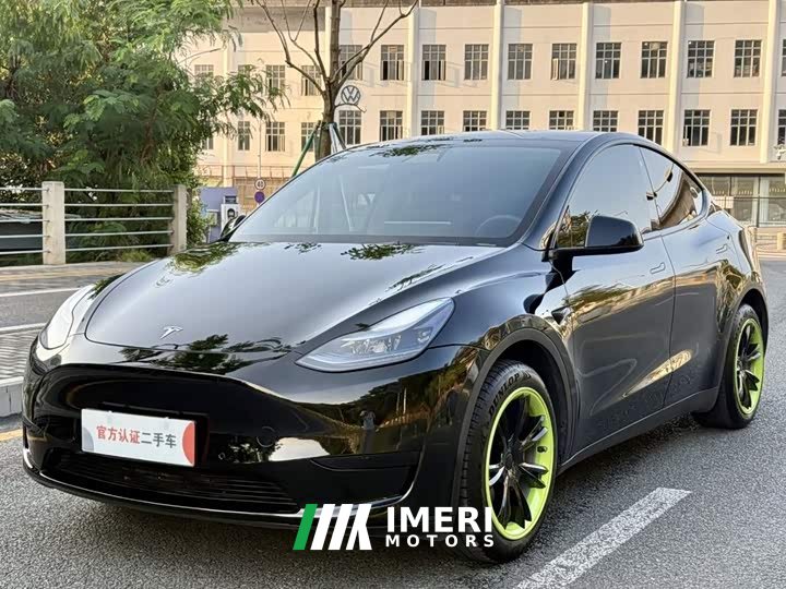 Tesla Model Y Facelift Rear-Wheel Drive - ავტომობილი ჩინეთიდან