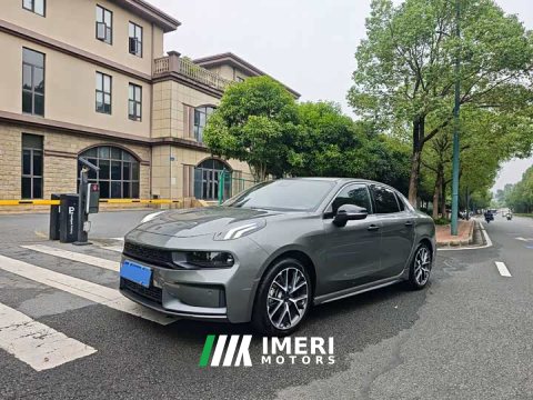 2021 Lynk & Co 03 1.5T DCT Jìn Champion Edition - автомобиль из Китая