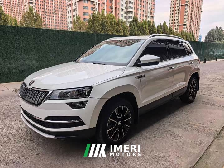 Skoda Karoq TSI280 Edition VI - car from China