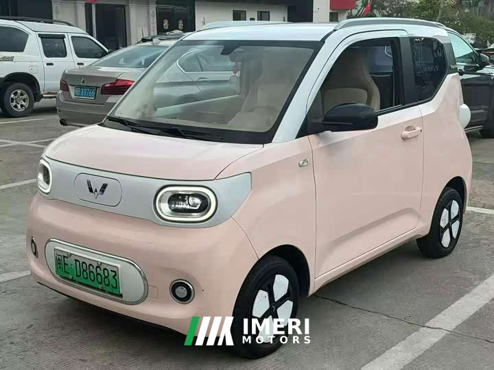 Wuling Hongguang MINIEV Third Generation 215km Youth Edition - car from China