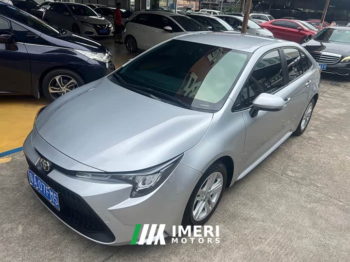 Toyota Levin 185T CVT Tech Edition - ავტომობილი ჩინეთიდან