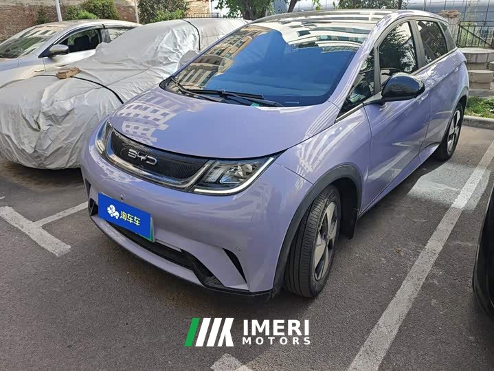 BYD Dolphin 420km Fashion Edition