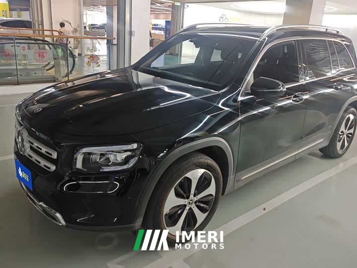 Mercedes-Benz GLB 220 Fashion Edition - автомобиль из Китая