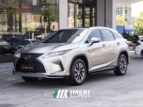 2022 Lexus RX Facelift 300 FWD Elite - автомобиль из Китая