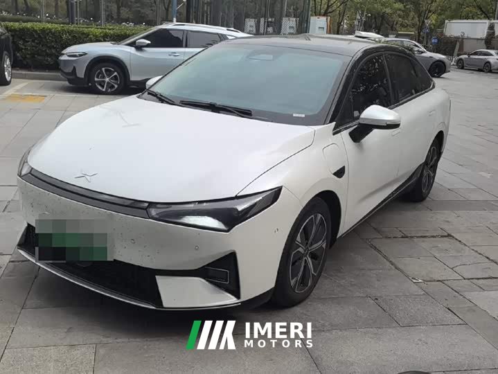 Xpeng P5 550P - ავტომობილი ჩინეთიდან