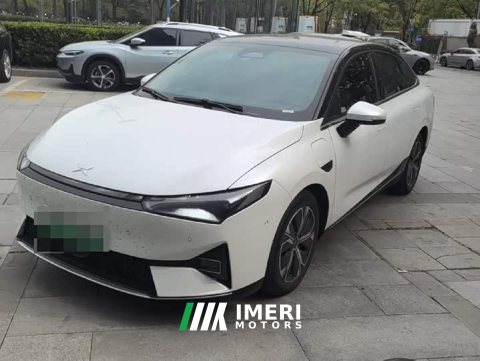2021 Xpeng P5 550P - автомобиль из Китая
