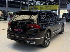 Volkswagen Tiguan L Outstanding Edition 330TSI Automatic Two-Wheel Drive R-Line Dragon Shine Version - photo 11
