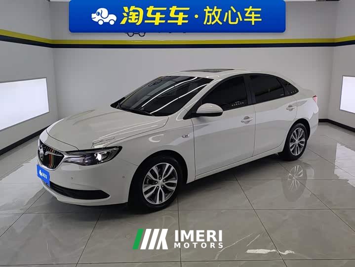 Buick Excelle Facelift 1.3T Automatic Mild Hybrid Elite - ავტომობილი ჩინეთიდან