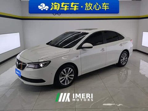 2021 Buick Excelle Facelift 1.3T Automatic Mild Hybrid Elite - ავტომობილი ჩინეთიდან