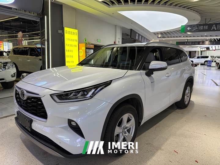 Toyota Highlander 2.5L Intelligent Hybrid AWD Elite Edition 7-seater - car from China