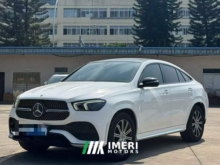 Mercedes-Benz GLE Coupe GLE 350 4MATIC Coupe SUV Fashion
