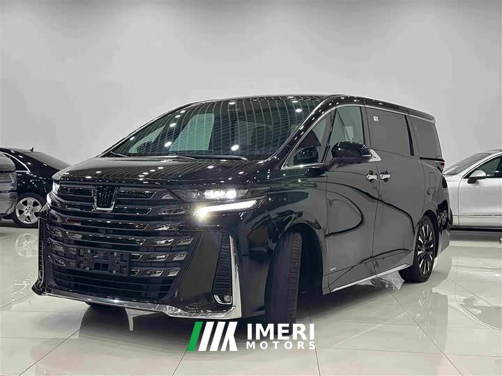 Toyota Vellfire Crown Hybrid 2.5L Executive Premier Edition - car from China