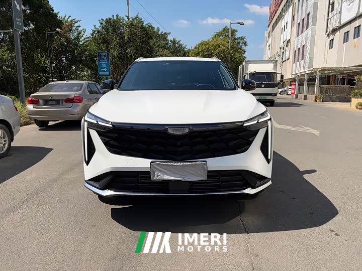 Geely Boyue COOL 1.5TD Smart Enjoyment Edition
