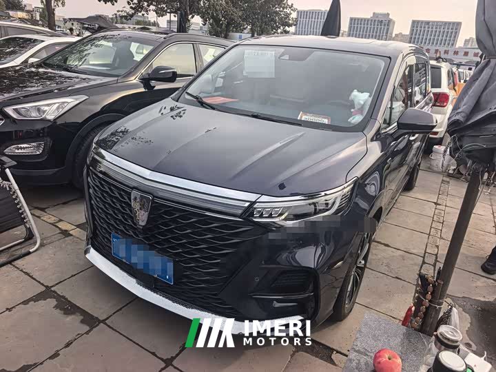 SAIC MG iMAX8 400TGI Flagship - ავტომობილი ჩინეთიდან