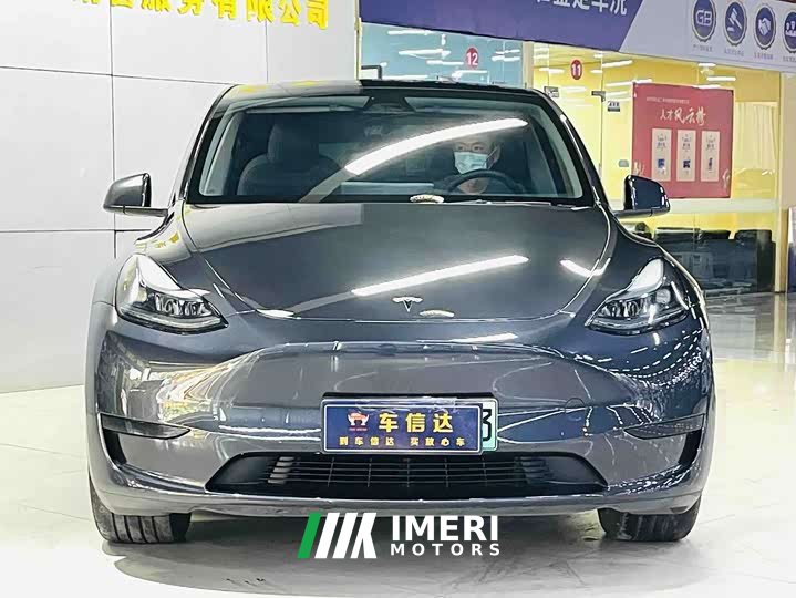Tesla Model Y Rear-Wheel Drive - ავტომობილი ჩინეთიდან
