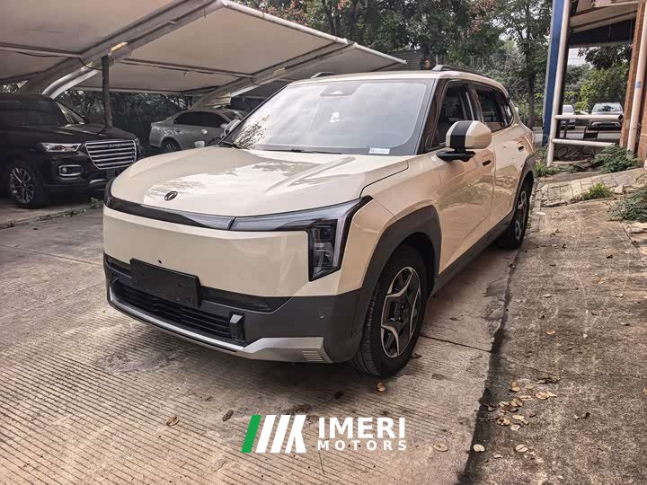Dongfeng Nano 06 401 Pro - автомобиль из Китая