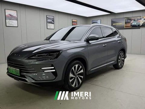 2024 BYD Song Plus New Energy DM-i 110km Flagship Honors Edition - ავტომობილი ჩინეთიდან