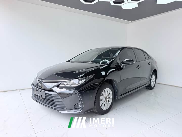 Toyota Corolla 1.2T S-CVT Pioneer Plus - car from China