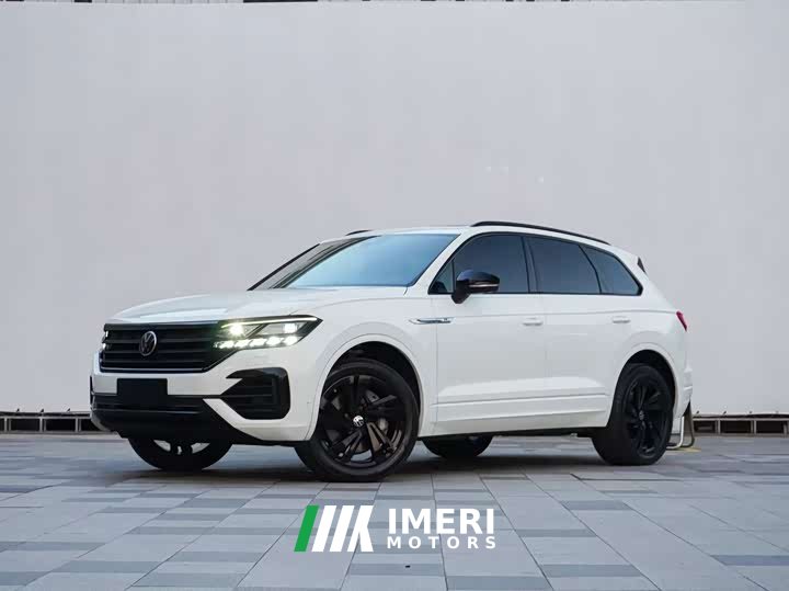 Volkswagen Touareg 3.0TSI Sharp Enjoyment Edition Jet Black Sport Package - ავტომობილი ჩინეთიდან