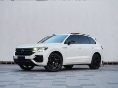 Volkswagen Touareg 3.0TSI Sharp Enjoyment Edition Jet Black Sport Package - ფოტო 1