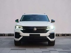 Volkswagen Touareg 3.0TSI Sharp Enjoyment Edition Jet Black Sport Package - ფოტო 2