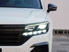 Volkswagen Touareg 3.0TSI Sharp Enjoyment Edition Jet Black Sport Package - ფოტო 5