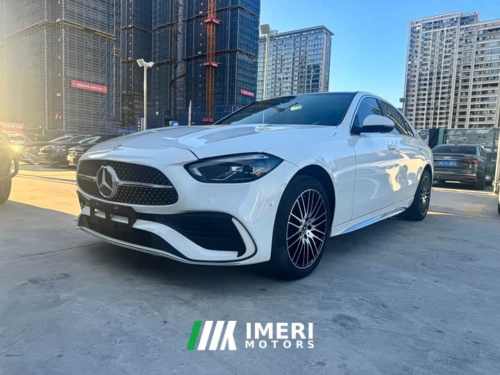 Mercedes-Benz C-Class Facelift C 260 L AMG Line