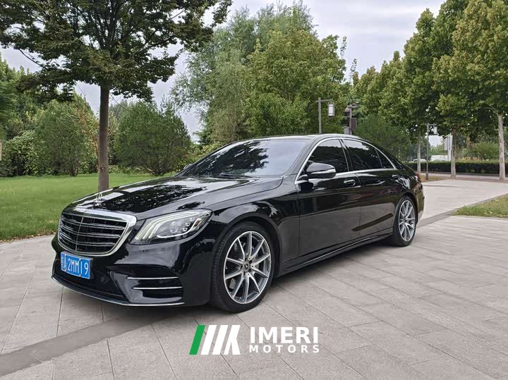 Mercedes-Benz S-Class S 450 L 4MATIC Exclusive Edition - car from China