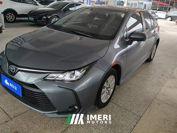 Toyota Corolla Hybrid 1.8L E-CVT Pioneer Edition - ავტომობილი ჩინეთიდან