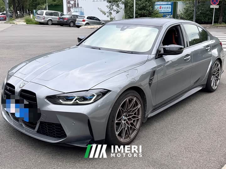 BMW M3 Sedan M xDrive Thunder Edition - ავტომობილი ჩინეთიდან