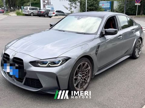 2024 BMW M3 Sedan M xDrive Thunder Edition