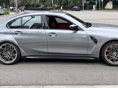 BMW M3 Sedan M xDrive Thunder Edition - ფოტო 4