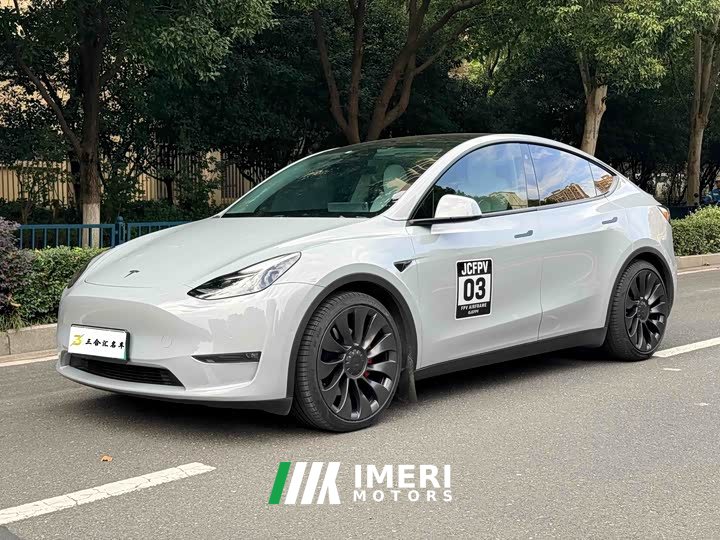 Tesla Model Y Performance All-Wheel Drive - ავტომობილი ჩინეთიდან
