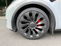 Tesla Model Y Performance All-Wheel Drive - ფოტო 4
