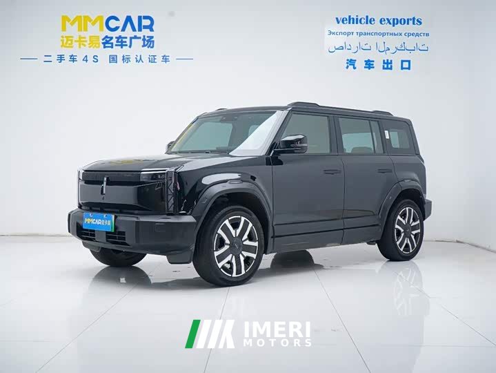 Chery iCAR 03 472km Four-Wheel Drive Long Range Smart Comfort Edition