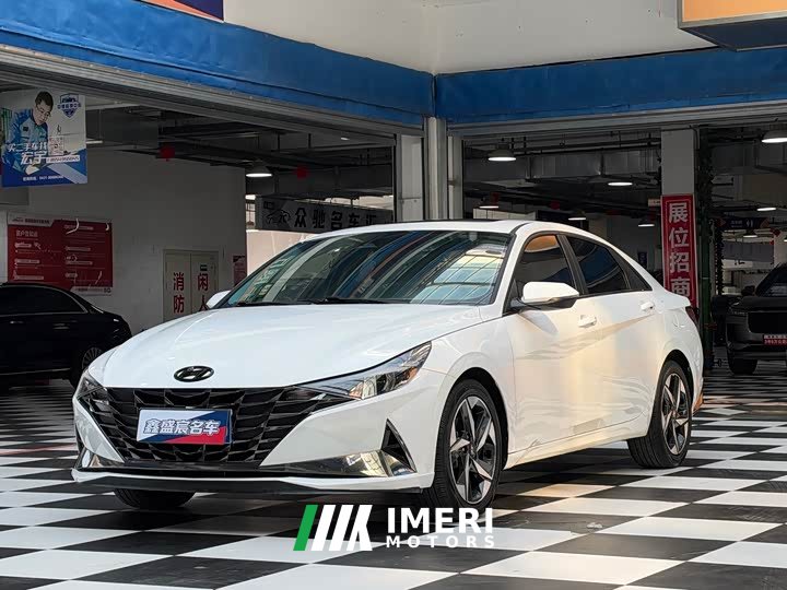 Hyundai Elantra 1.5L CVT Luxury - ავტომობილი ჩინეთიდან