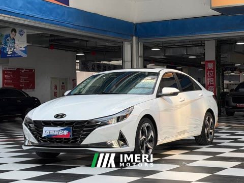2022 Hyundai Elantra 1.5L CVT Luxury - car from China