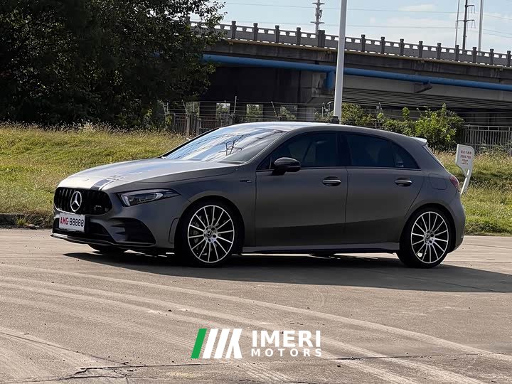 Mercedes-Benz Mercedes-AMG A 35 4MATIC (Imported) - car from China