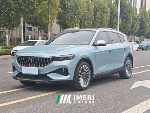 2022 Voyah Lantu FREE Four-Wheel Drive Standard Extended Range Exclusive Luxury Package - car from China