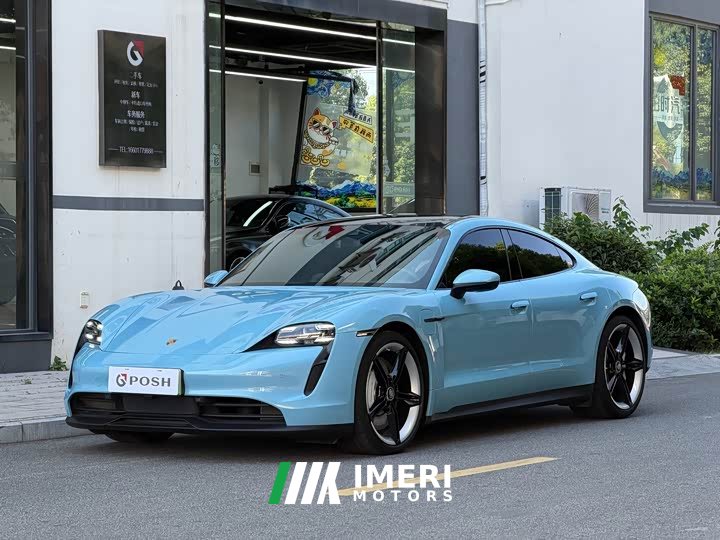 Porsche Taycan