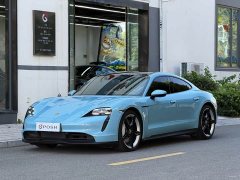 Porsche Taycan - ფოტო 1