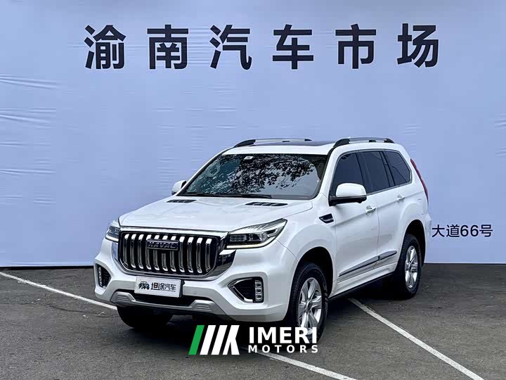 Haval H9 2.0T Gasoline 4WD Premium 5-Seater - car from China