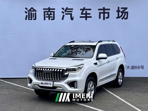 2022 Haval H9 2.0T Gasoline 4WD Premium 5-Seater - автомобиль из Китая