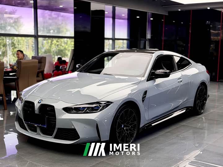 BMW M4 Coupe Thunder Edition - ავტომობილი ჩინეთიდან