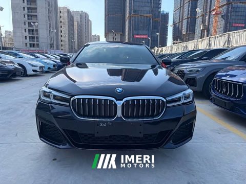 2023 BMW 5 Series Facelift 525Li M Sport Package - car from China