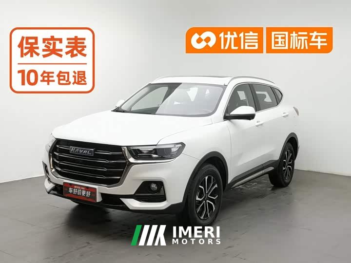 Haval H6 National Trend Edition 1.5T Automatic Urban Version - car from China
