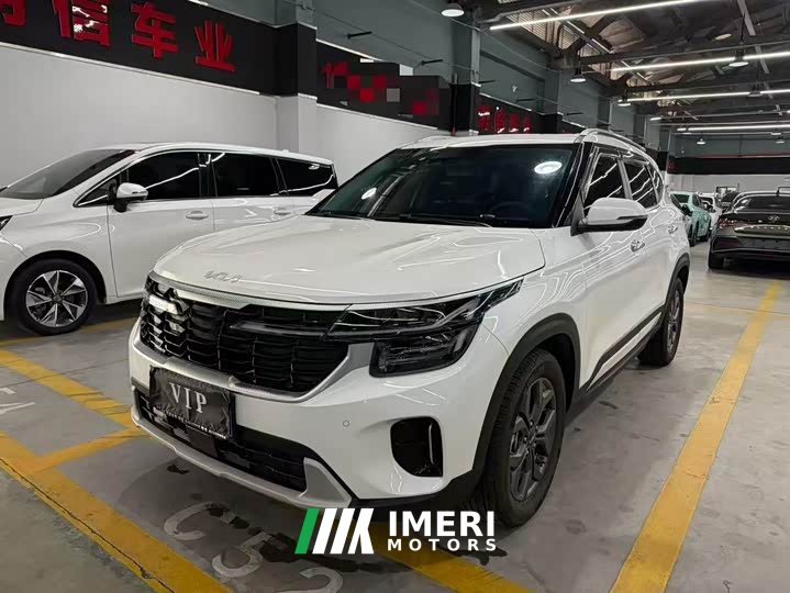 Kia Situs 1.5L CVT Luxury - ავტომობილი ჩინეთიდან